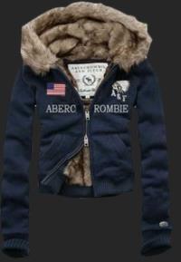 dames abercrombie fitch fur hooded outwear zip flag blauw Overhemd Bestellen rfz7k155